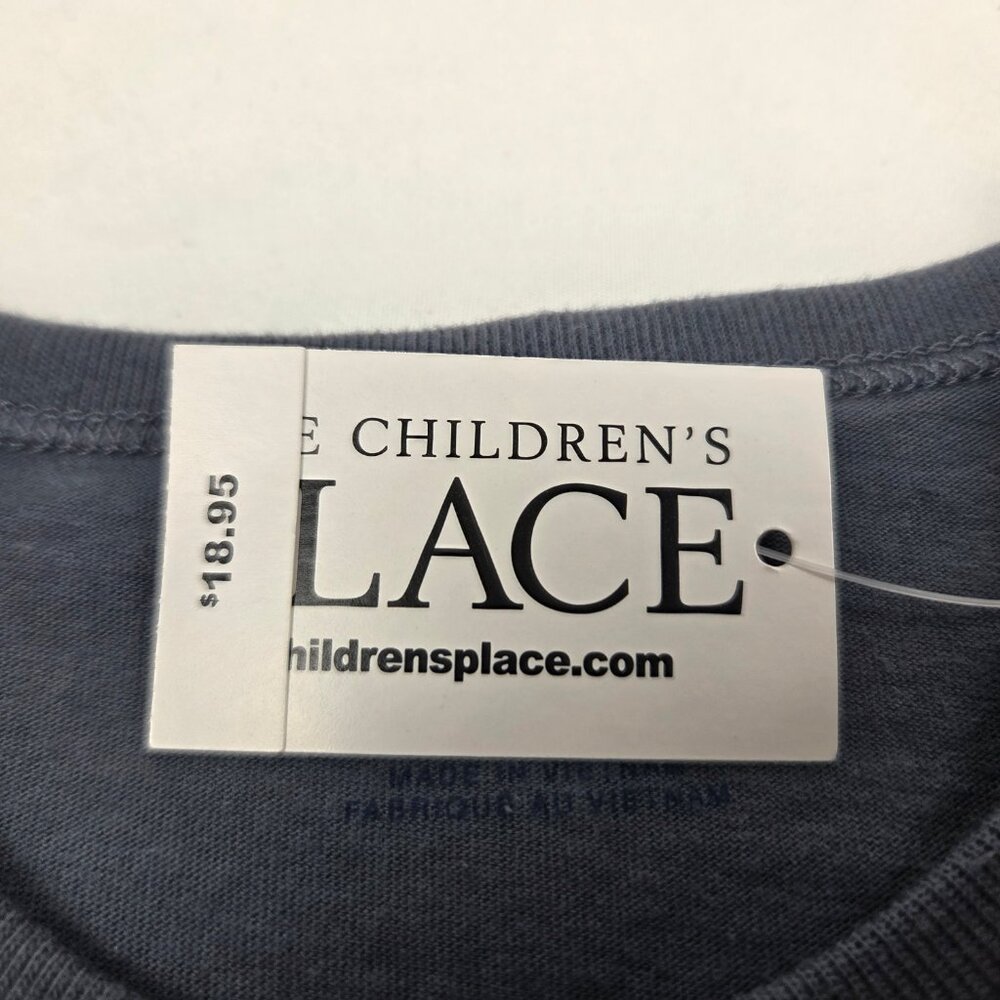 long-sleeve graphic T-shirt from The Children's Place Size 3T - Picture 3 of 5